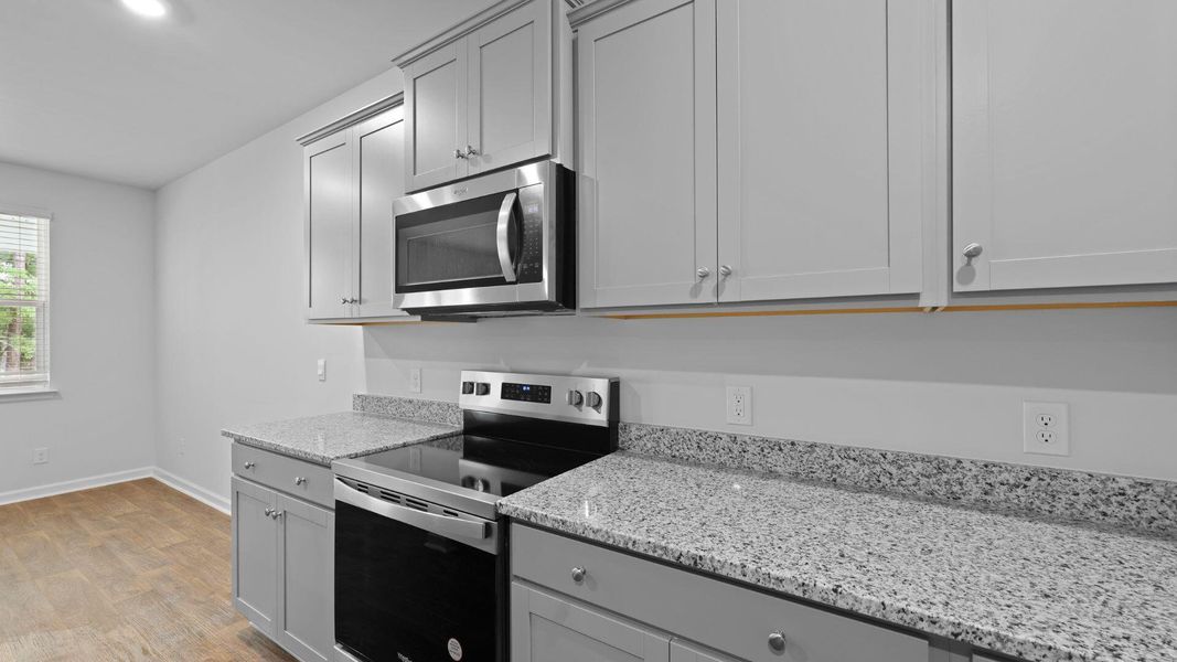 Furnished interior view inside a new home in Hillcrest, Ravenel (Image 4).