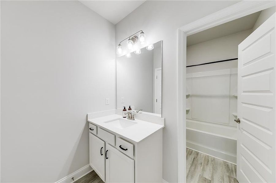 Furnished interior view inside a new home in , Maysville (Image 26).