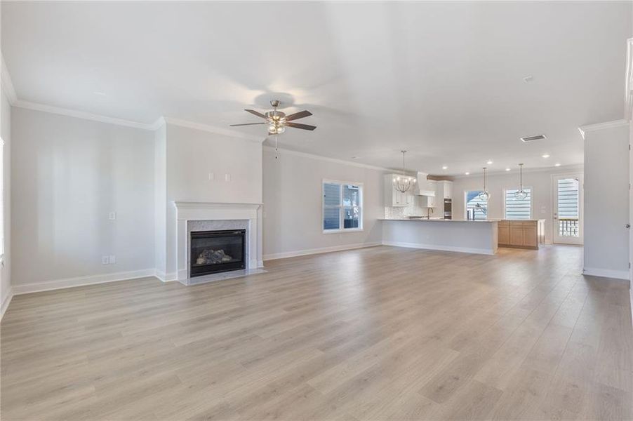 Spacious, unfurnished interior of a new home in , Athens (Image 18).