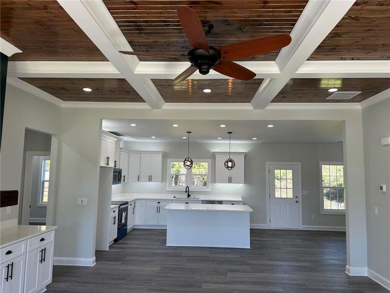 Furnished interior view inside a new home in , Augusta (Image 5).