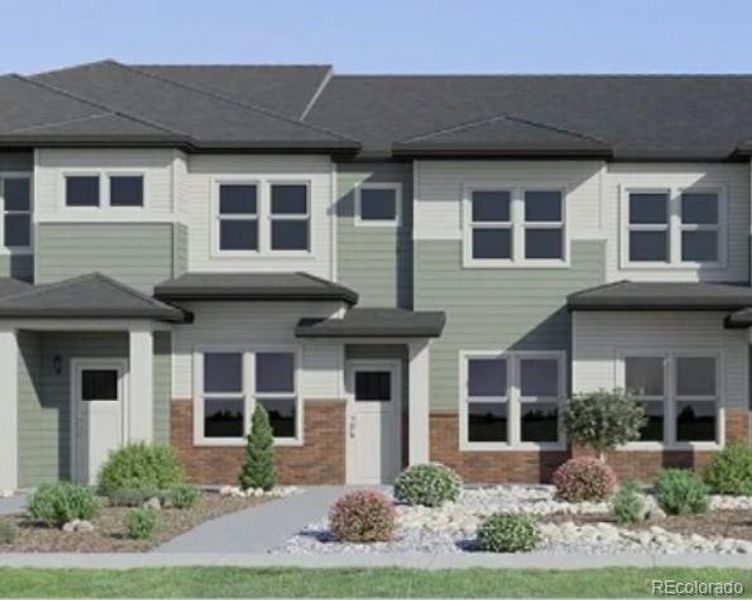 Artist Rendering - representative of building elevation only Artist Rendering - representative of building elevation only