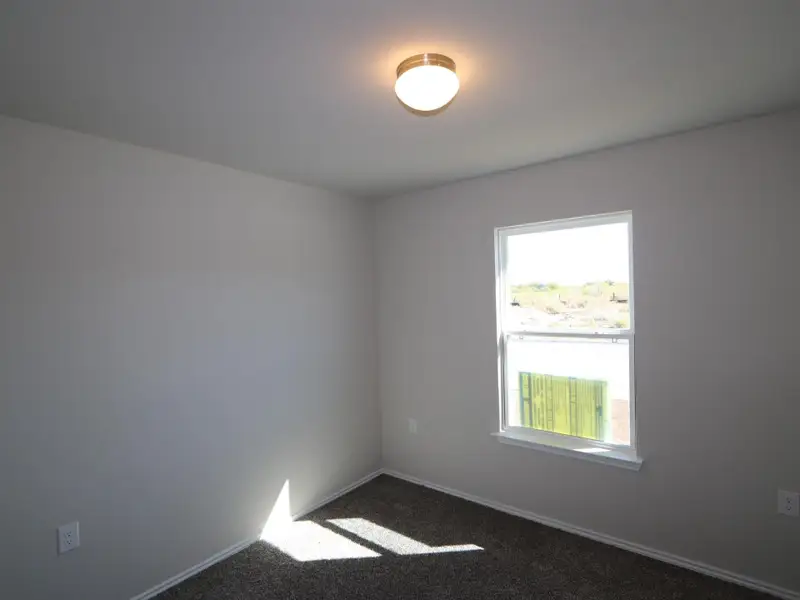 Spacious, unfurnished interior of a new home in Marble Creek Crossing, Austin (Image 14). Spacious, unfurnished interior of a new home in Marble Creek Crossing, Austin (Image 14).