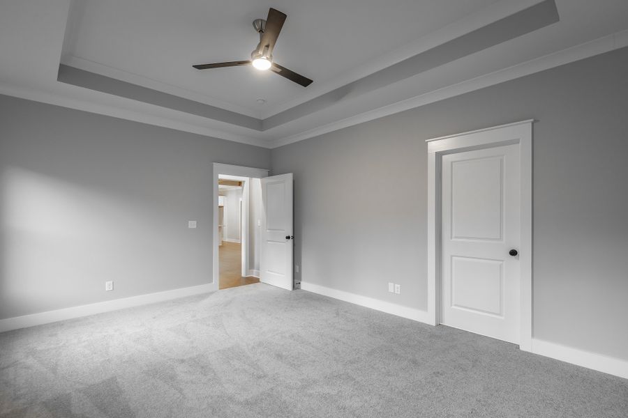 Spacious, unfurnished interior of a new home in Pine Ridge, Soddy-Daisy (Image 25). Spacious, unfurnished interior of a new home in Pine Ridge, Soddy-Daisy (Image 25).