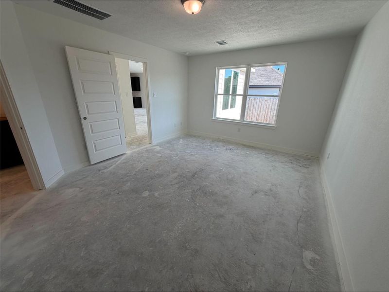 In-progress construction of a new home in Sterling Ridge, Huntsville, TX (Image 11).