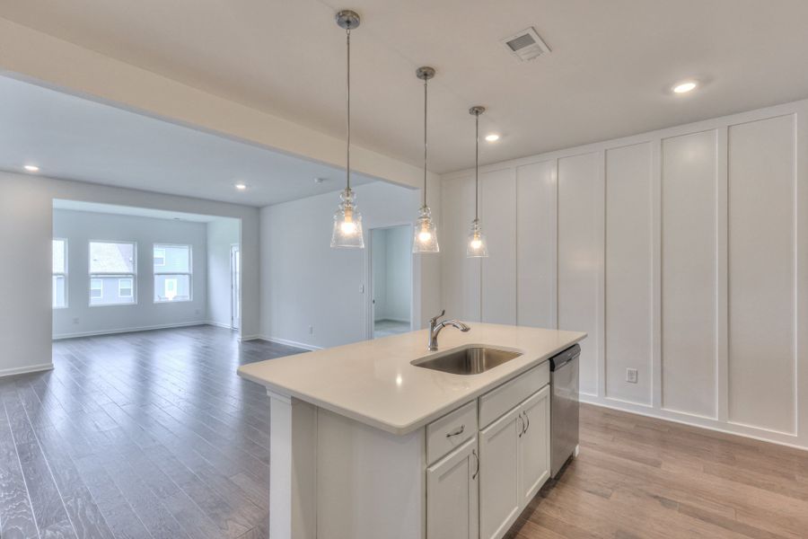 *Photo of example home. Selections & Finishes May Vary.