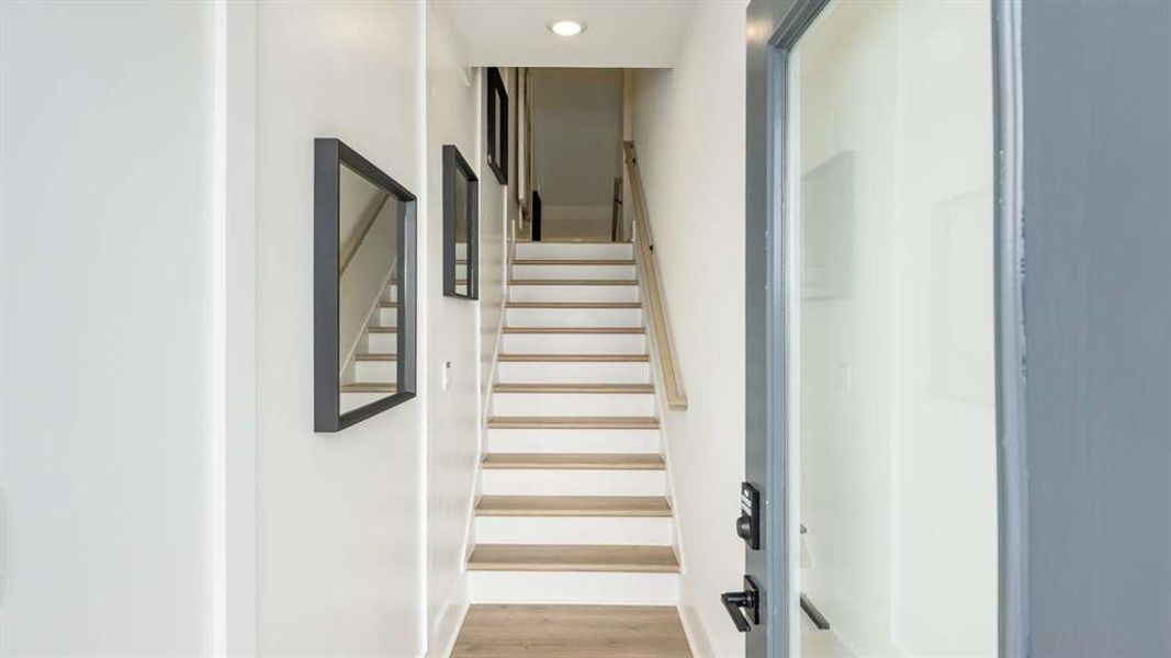 Spacious, unfurnished interior of a new home in Overlook at Peachtree Corners, Peachtree Corners (Image 21).