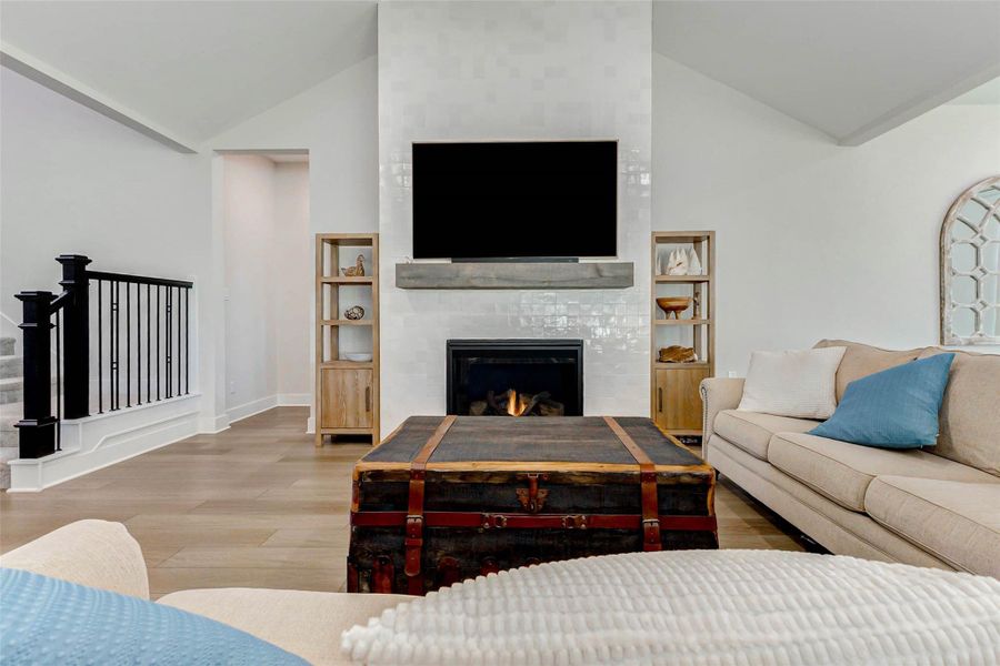 Furnished interior view inside a new home in , Fulshear (Image 6). Furnished interior view inside a new home in , Fulshear (Image 6).