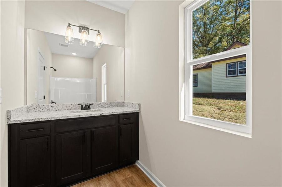 Furnished interior view inside a new home in , Carrollton (Image 10).