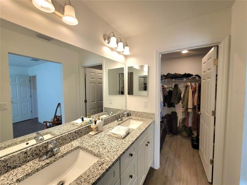 Furnished interior view inside a new home in , Ocala (Image 19).