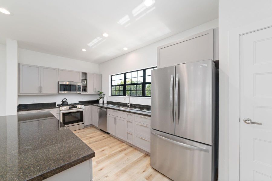 Furnished interior view inside a new home in , Houston (Image 16). Furnished interior view inside a new home in , Houston (Image 16).