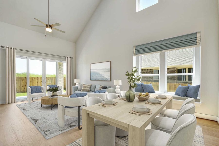 Family Room/Dining Room Family Room/Dining Room