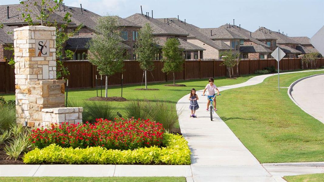 Community amenities in Stonecreek Estates 50', Richmond (Image 9).