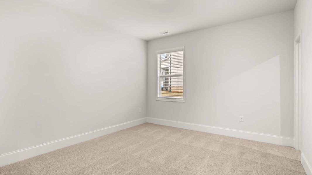 Representative unfurnished interior of a home built from the Westerly by D.R. Horton in Holland Estates, Powder Springs (Image 25).