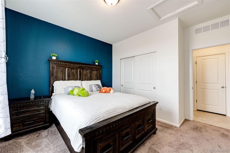 Furnished interior view inside a new home in Painted Prairie, Aurora (Image 29).