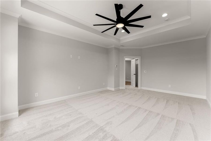 Spacious, unfurnished interior of a new home in , Flowery Branch (Image 43). Spacious, unfurnished interior of a new home in , Flowery Branch (Image 43).