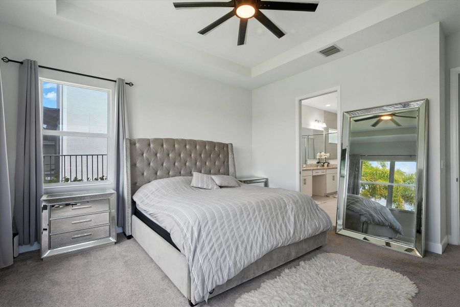 Furnished interior view inside a new home in , Westlake (Image 16).