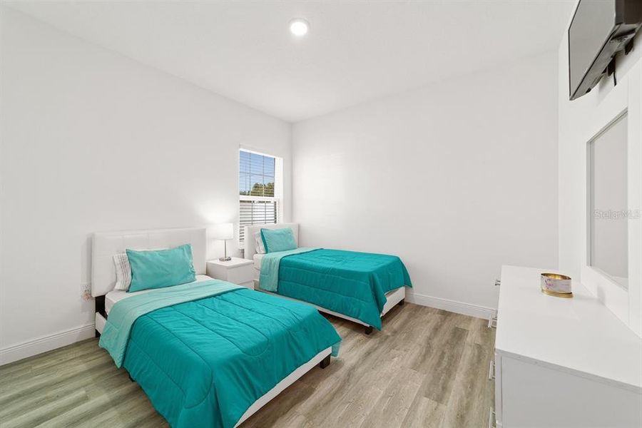 Furnished interior view inside a new home in , Ocala (Image 39).