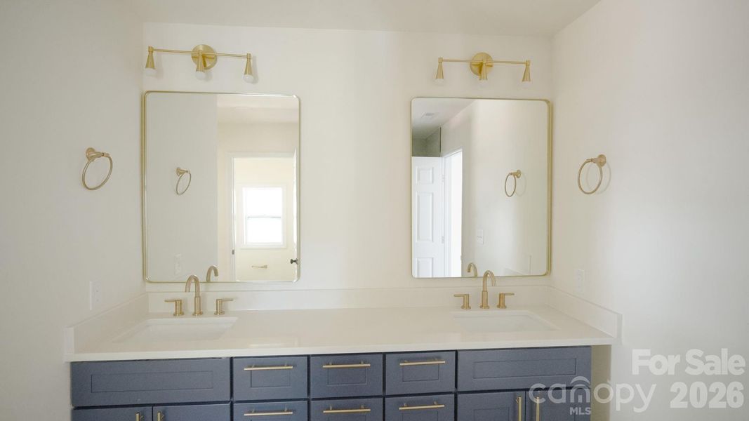 Furnished interior view inside a new home in , Charlotte (Image 7).