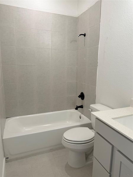 Beautifully designed secondary bathroom downstairs. Beautifully designed secondary bathroom downstairs.