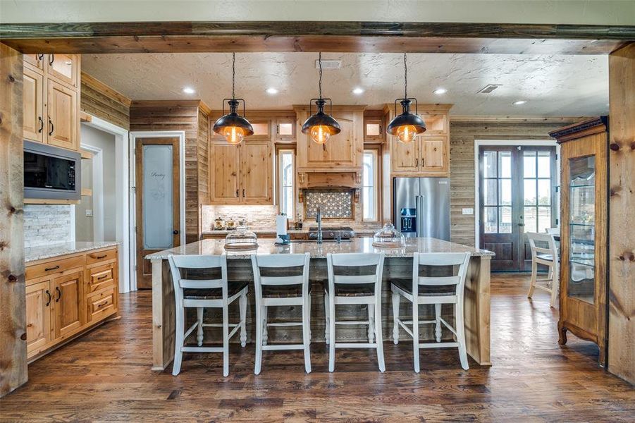 Furnished interior view inside a new home in , Wills Point (Image 3). Furnished interior view inside a new home in , Wills Point (Image 3).