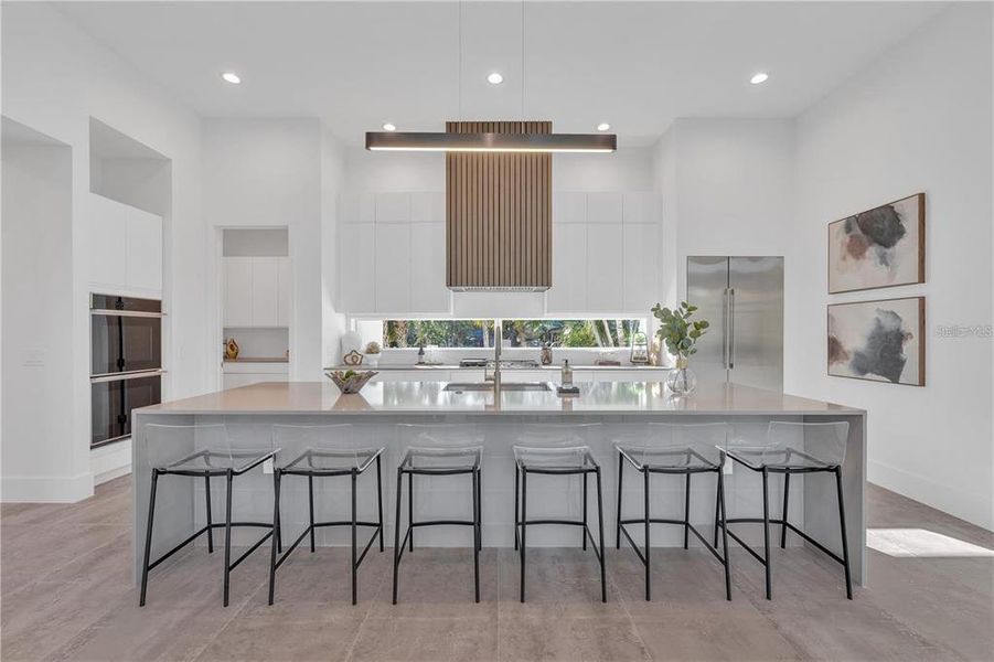 Furnished interior view inside a new home in , Sarasota (Image 6).