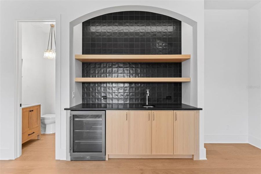 Furnished interior view inside a new home in , Tampa (Image 46).