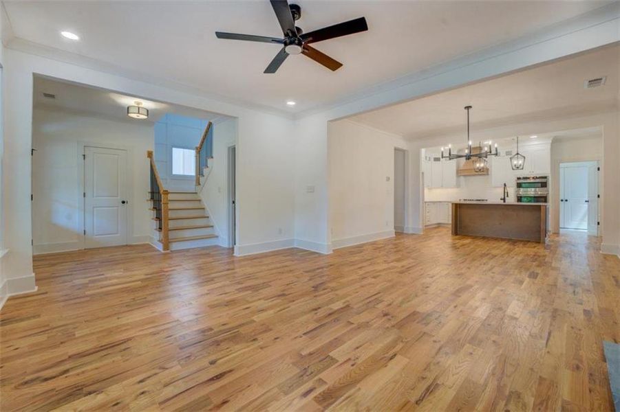 Spacious, unfurnished interior of a new home in , Covington (Image 23). Spacious, unfurnished interior of a new home in , Covington (Image 23).