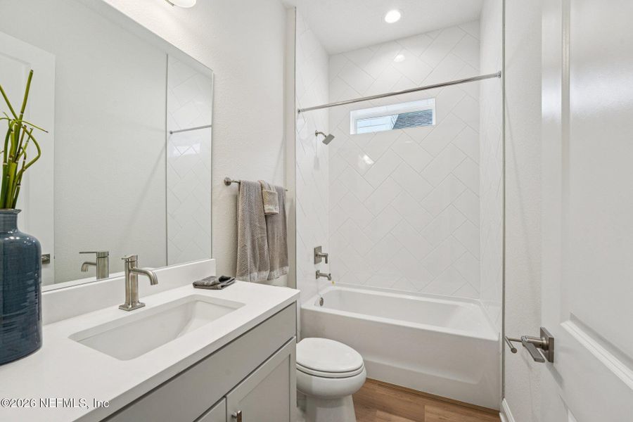Furnished interior view inside a new home in Middlebourne, St. Johns (Image 7).