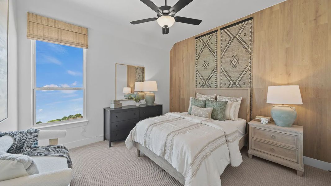 Representative furnished interior of a home built from the Lakewood by Chesmar Homes in Sofi Lakes, Katy (Image 46). Representative furnished interior of a home built from the Lakewood by Chesmar Homes in Sofi Lakes, Katy (Image 46).