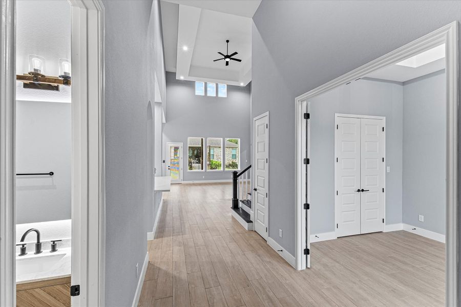 Spacious, unfurnished interior of a new home in , Montgomery (Image 27).