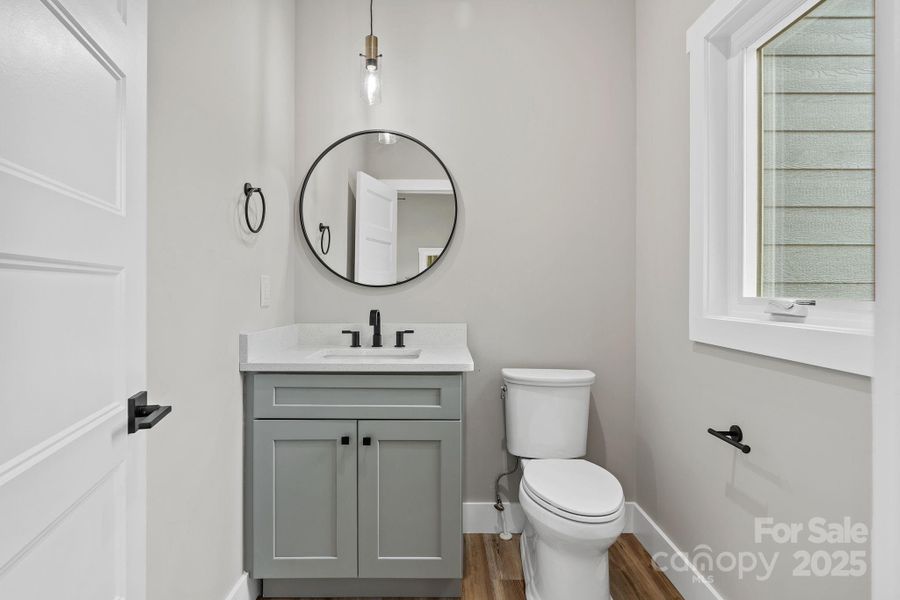 Furnished interior view inside a new home in , Asheville (Image 6).