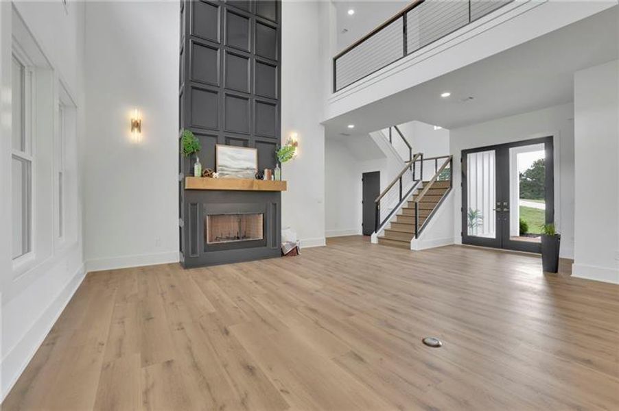 Spacious, unfurnished interior of a new home in , Canton (Image 50).