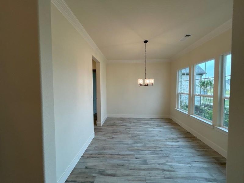 Spacious, unfurnished interior of a new home in Creekview Addition, Van Alstyne (Image 21).