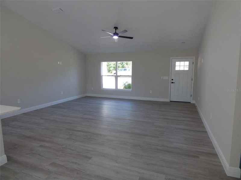 Spacious, unfurnished interior of a new home in , Citrus Springs (Image 9). Spacious, unfurnished interior of a new home in , Citrus Springs (Image 9).