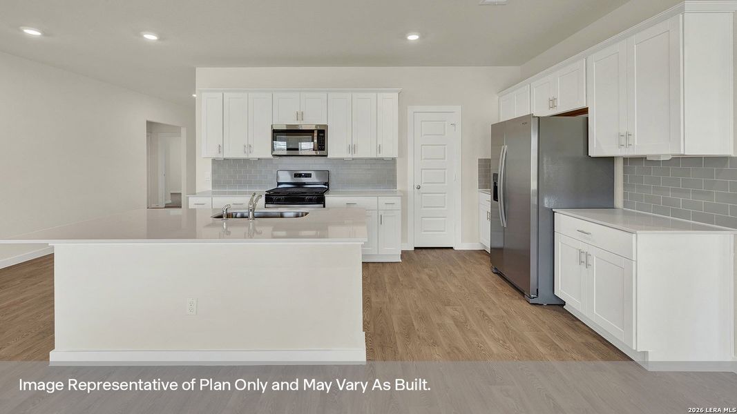 Furnished interior view inside a new home in Hartland Ranch, Lockhart (Image 9).