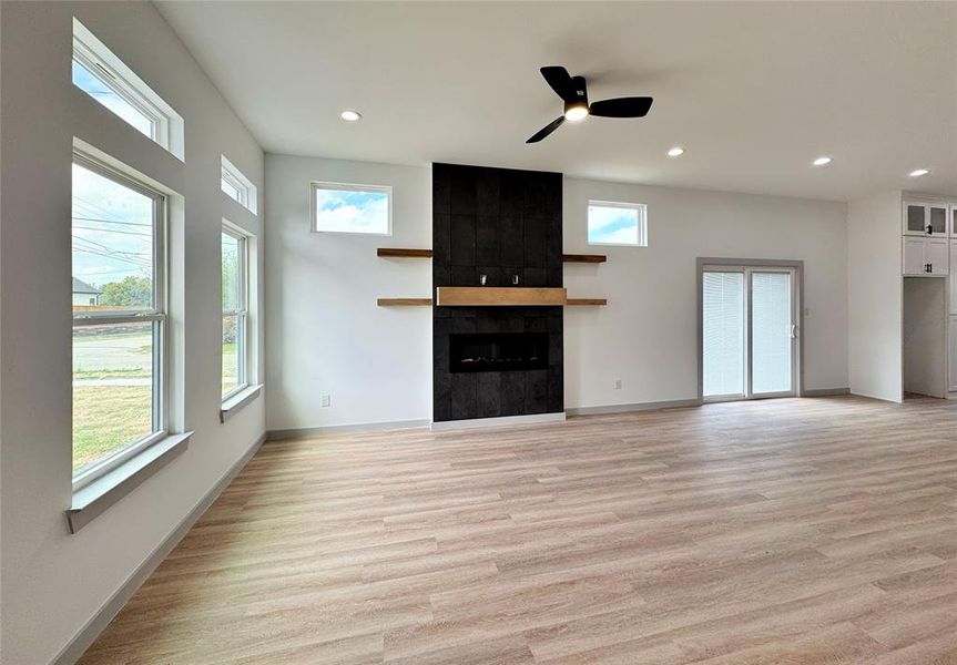 Spacious, unfurnished interior of a new home in , Greenville (Image 13). Spacious, unfurnished interior of a new home in , Greenville (Image 13).