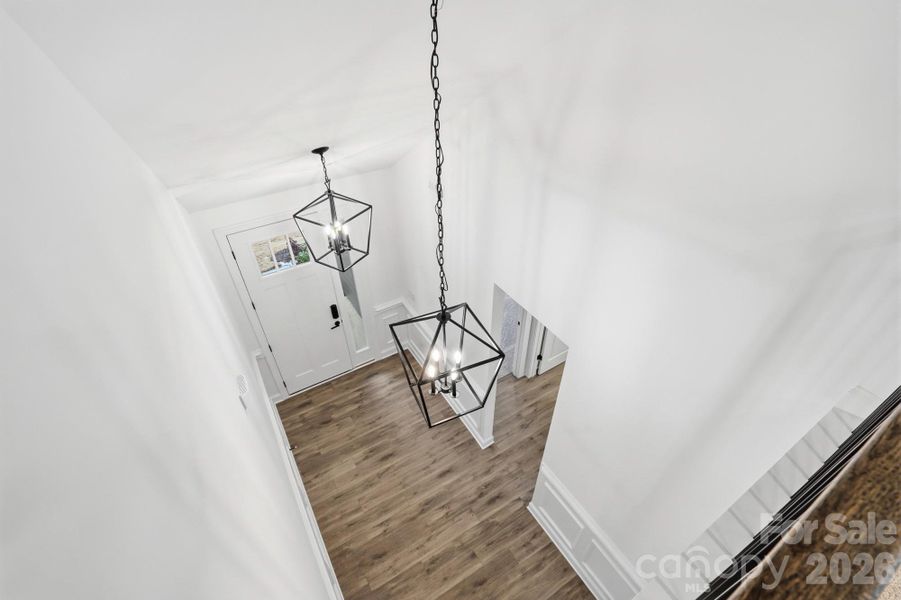 Spacious, unfurnished interior of a new home in Rone Creek, Waxhaw (Image 32). Spacious, unfurnished interior of a new home in Rone Creek, Waxhaw (Image 32).