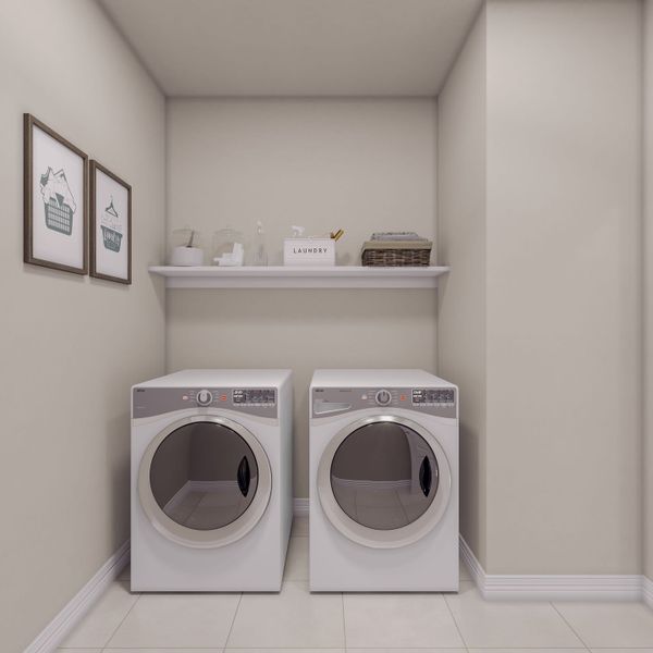 Representative interior finishes for a home built from the McKinney by Tri Pointe Homes in Mason Woods, Cypress (Image 20).