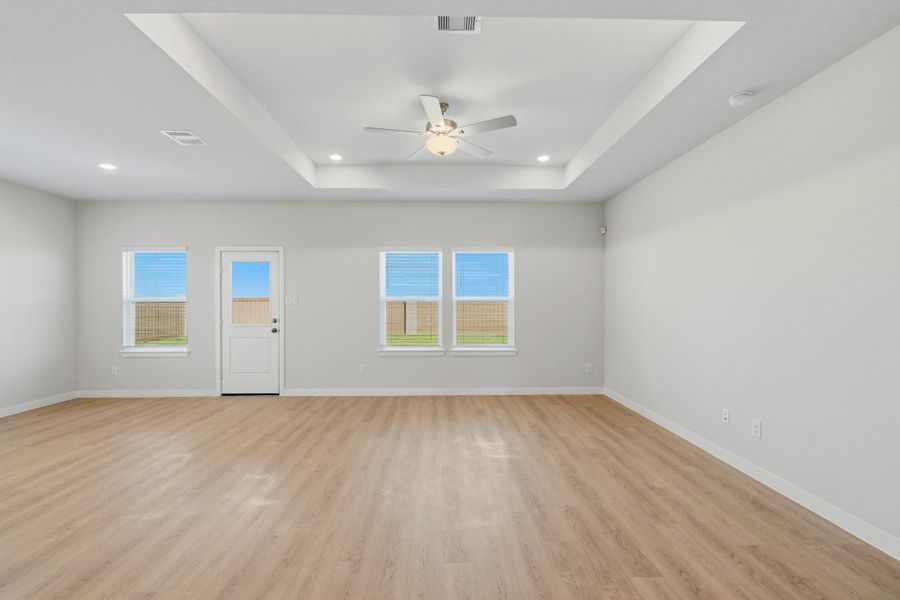 Spacious, unfurnished interior of a new home in Mirabella, Brookshire (Image 14). Spacious, unfurnished interior of a new home in Mirabella, Brookshire (Image 14).