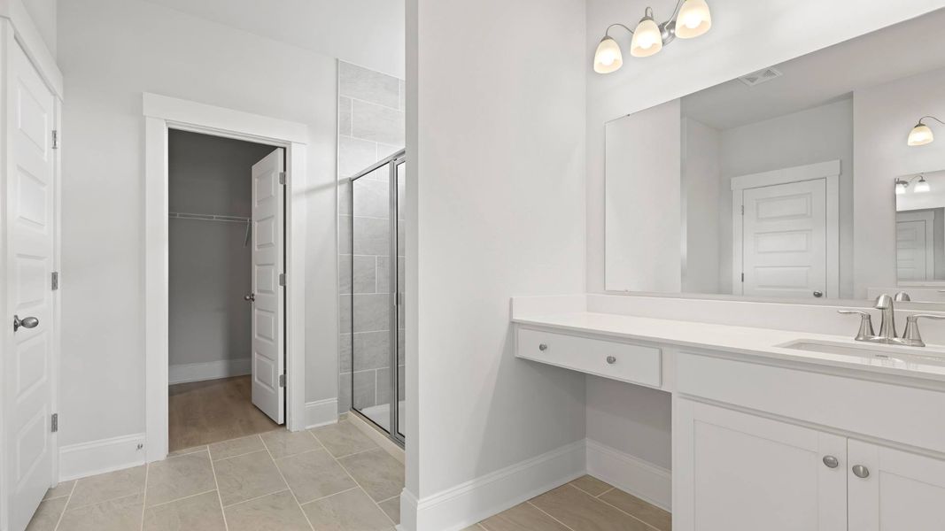 Furnished interior view inside a new home in Berkeley Bay, Ridgeville (Image 12).