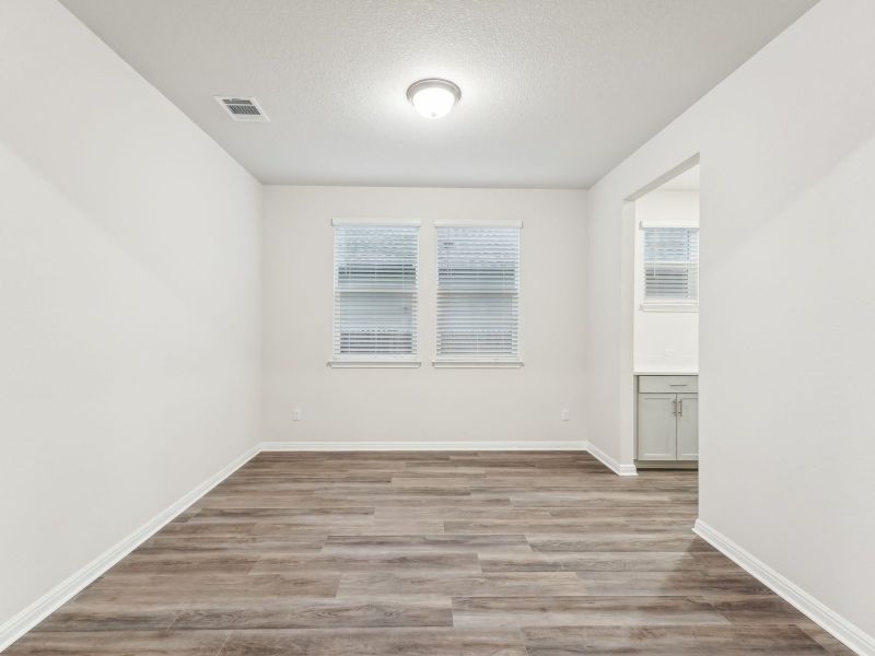 Spacious, unfurnished interior of a new home in Opal Meadows, Kyle (Image 7).