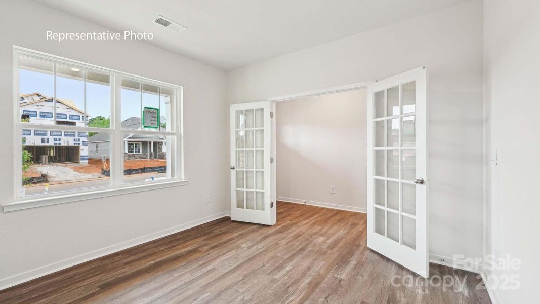 Spacious, unfurnished interior of a new home in The Hamptons at Hickory, Hickory (Image 20). Spacious, unfurnished interior of a new home in The Hamptons at Hickory, Hickory (Image 20).