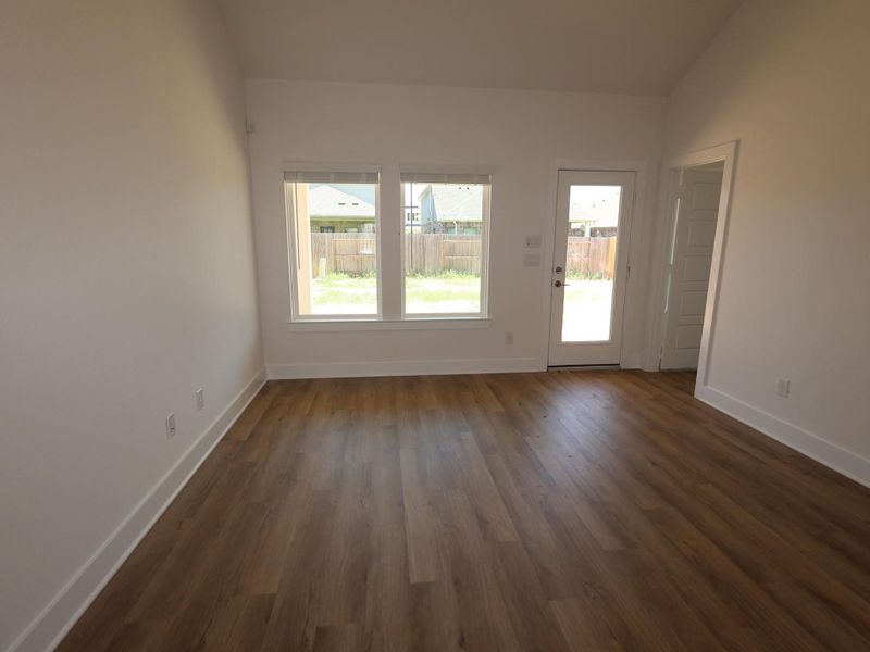 Spacious, unfurnished interior of a new home in Marvida, Cypress (Image 19). Spacious, unfurnished interior of a new home in Marvida, Cypress (Image 19).