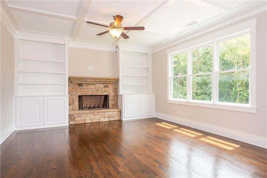 Spacious, unfurnished interior of a new home in , Woodstock (Image 30). Spacious, unfurnished interior of a new home in , Woodstock (Image 30).
