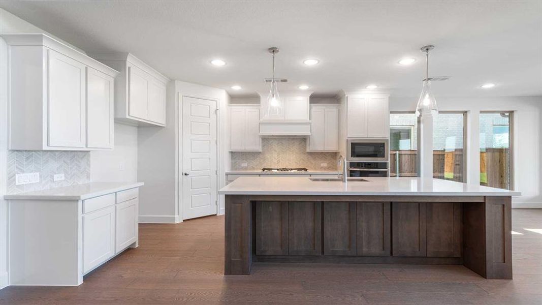 Furnished interior view inside a new home in , Celina (Image 6).