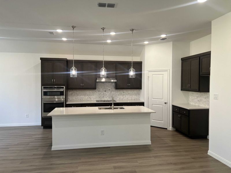 Kitchen Construction Progress