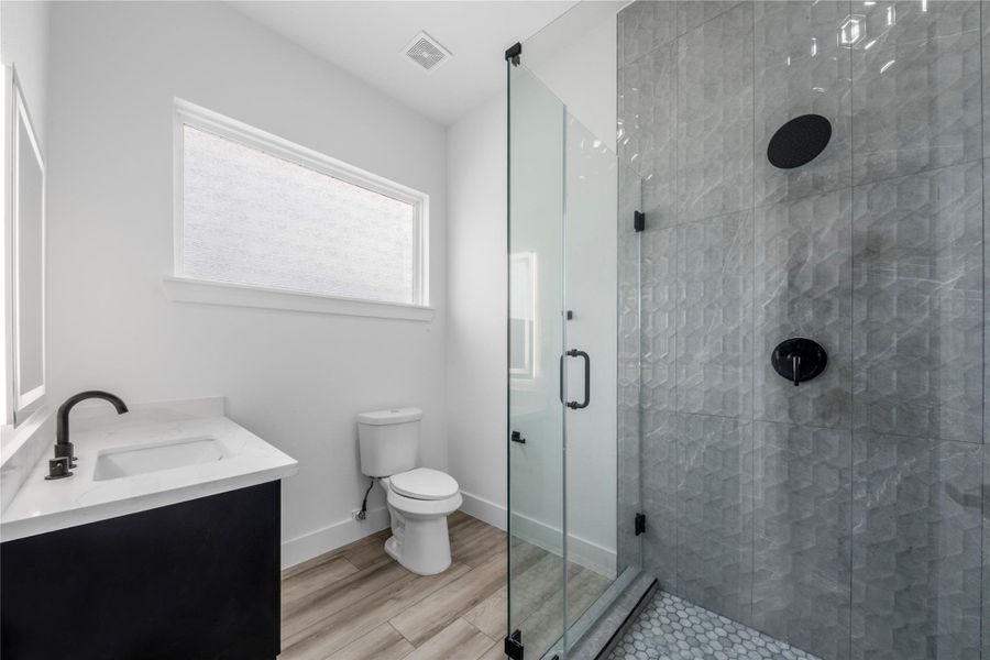 Furnished interior view inside a new home in , Sealy (Image 11).