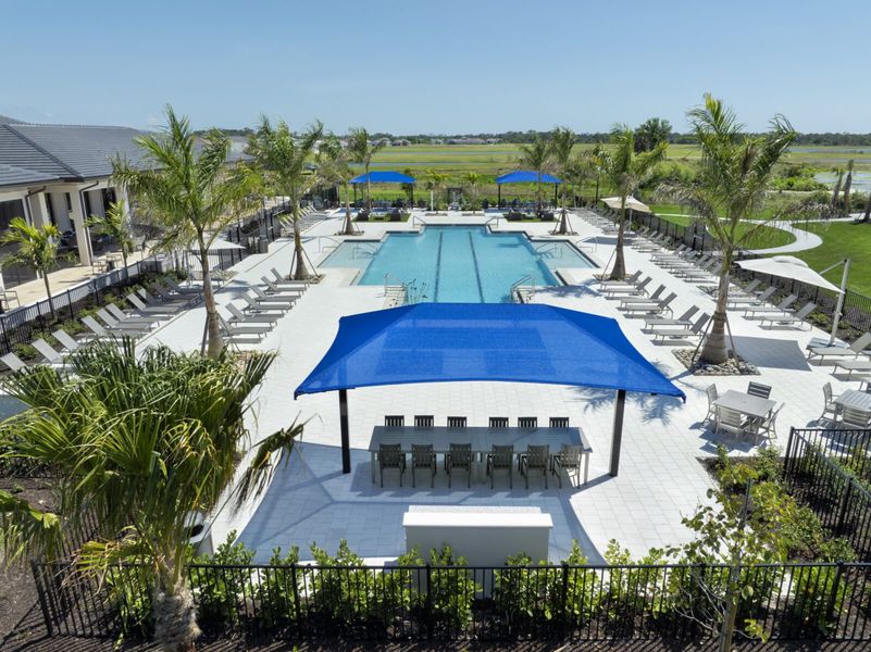 Community amenities associated with the Ocean Front by Neal Communities in Vistera of Venice, Nokomis (Image 14). Community amenities associated with the Ocean Front by Neal Communities in Vistera of Venice, Nokomis (Image 14).