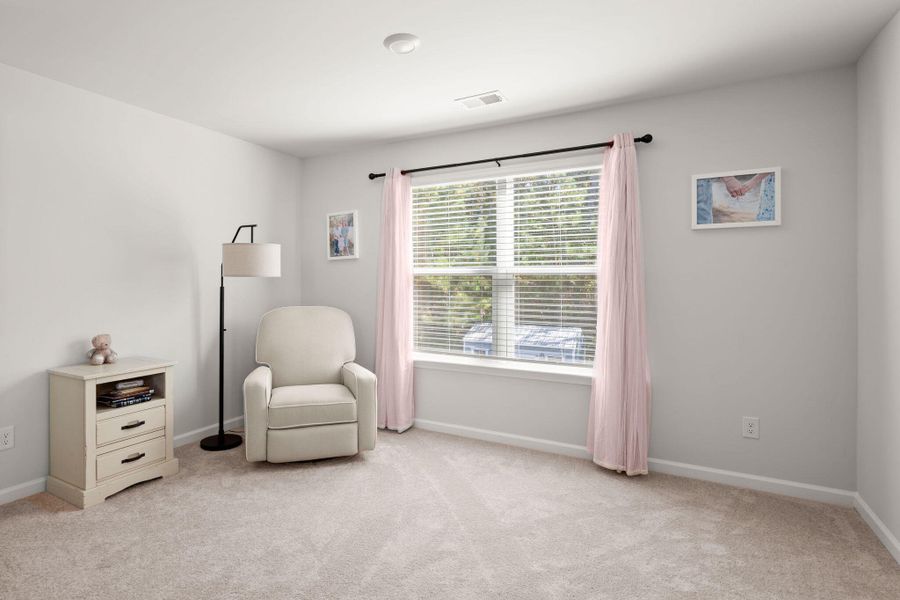 Furnished interior view inside a new home in The Ponds, Summerville (Image 16). Furnished interior view inside a new home in The Ponds, Summerville (Image 16).
