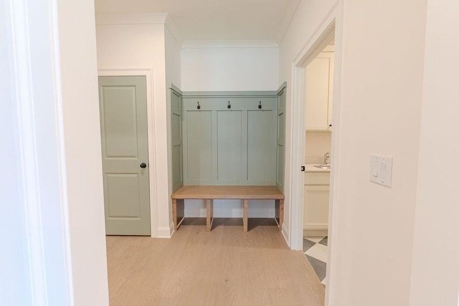 Spacious, unfurnished interior of a new home in , Hoschton (Image 52).